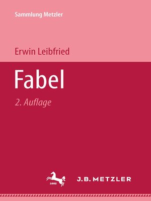 cover image of Fabel